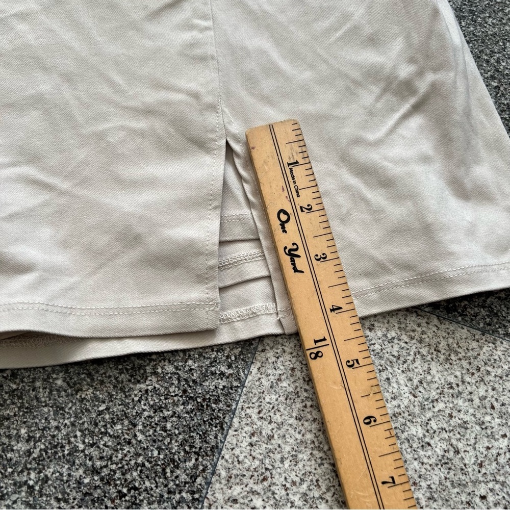 NWT wild fable Light Beige Skort with Side Slit- XXL - Picture 4 of 7